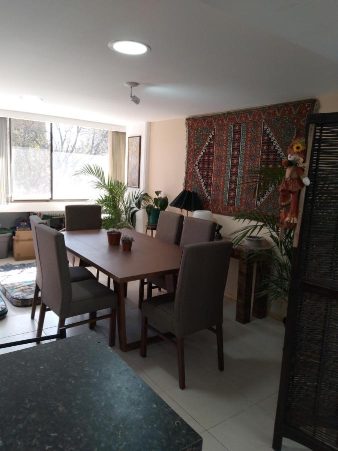Charming Sunny Bedroom Overlooking Beautiful Amsterdam Avenue In Best Condesa Area Μεξικό Εξωτερικό φωτογραφία