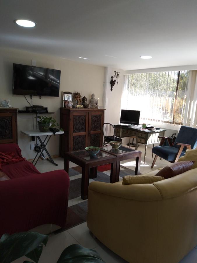 Charming Sunny Bedroom Overlooking Beautiful Amsterdam Avenue In Best Condesa Area Μεξικό Εξωτερικό φωτογραφία